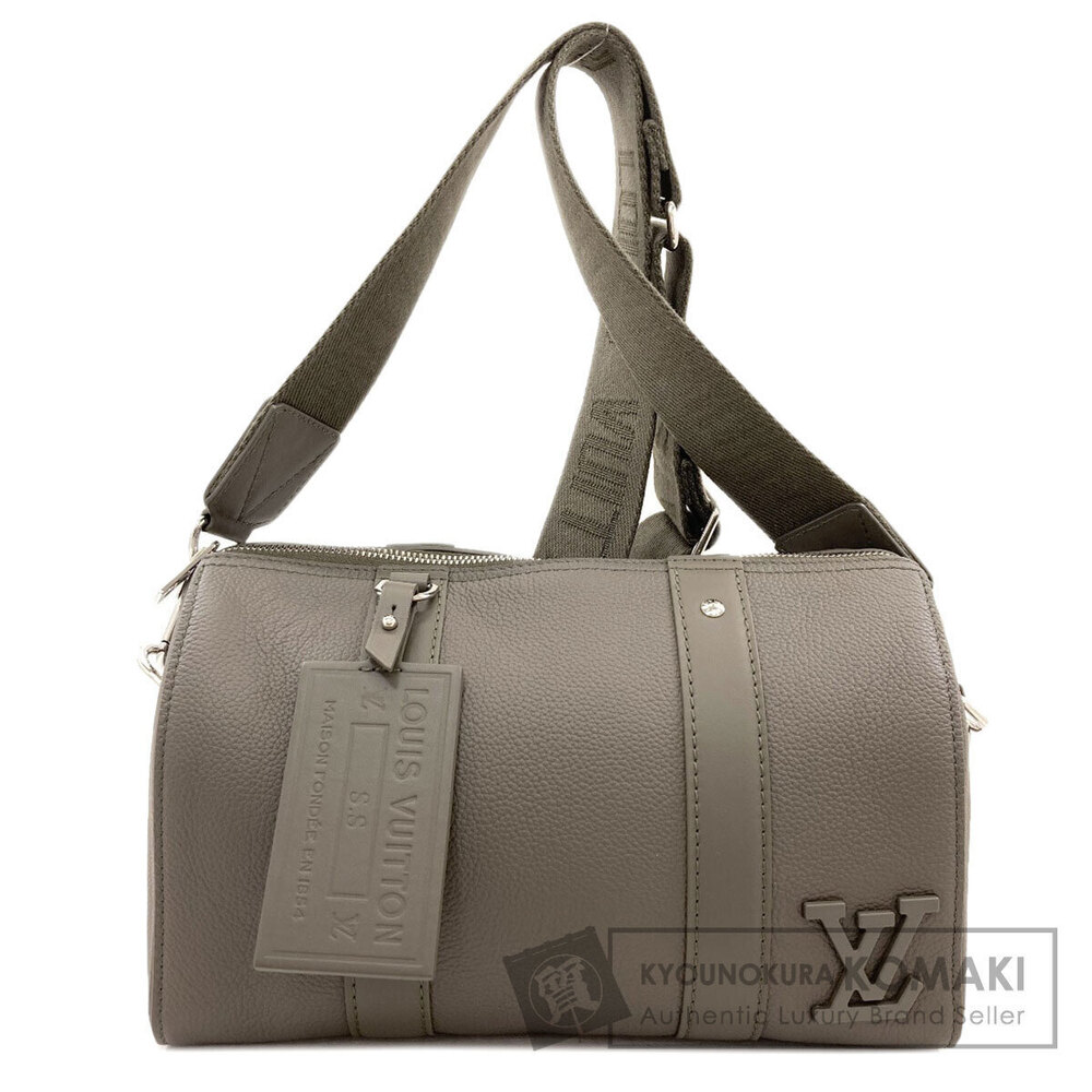 Louis Vuitton City Keepall Aerogram Shoulder Bag Calfskin